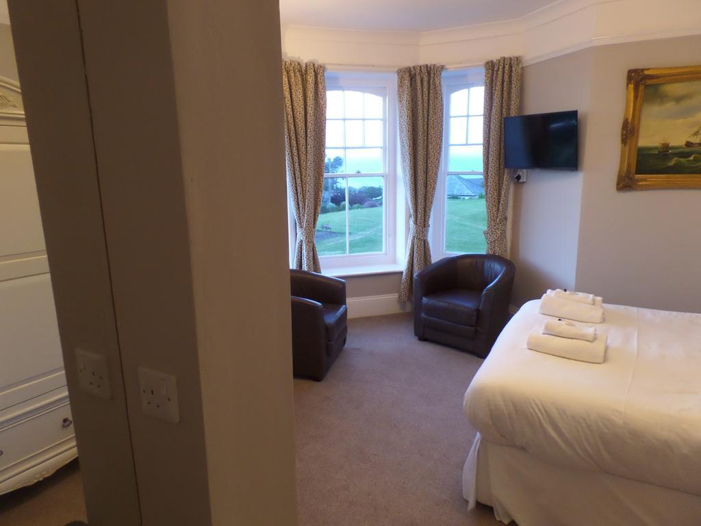 Bossiney House Hotel ทินเทเจล ภายนอก รูปภาพ