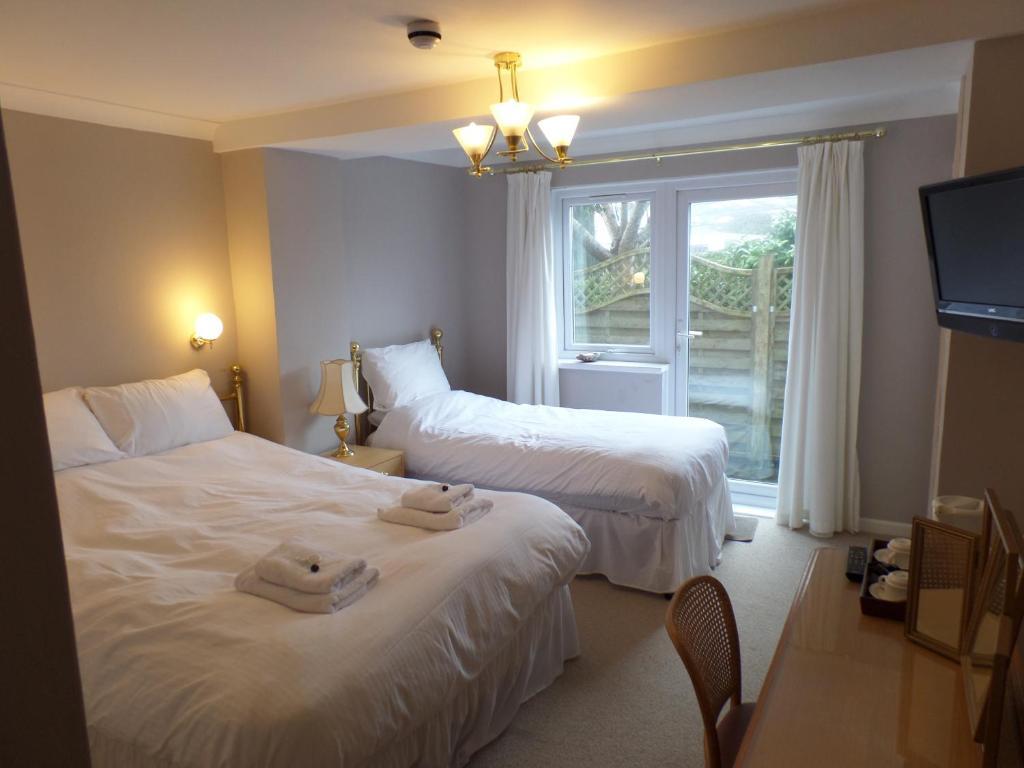 Bossiney House Hotel ทินเทเจล ภายนอก รูปภาพ